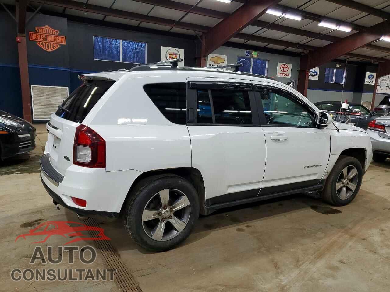 JEEP COMPASS 2017 - 1C4NJDEB3HD193396