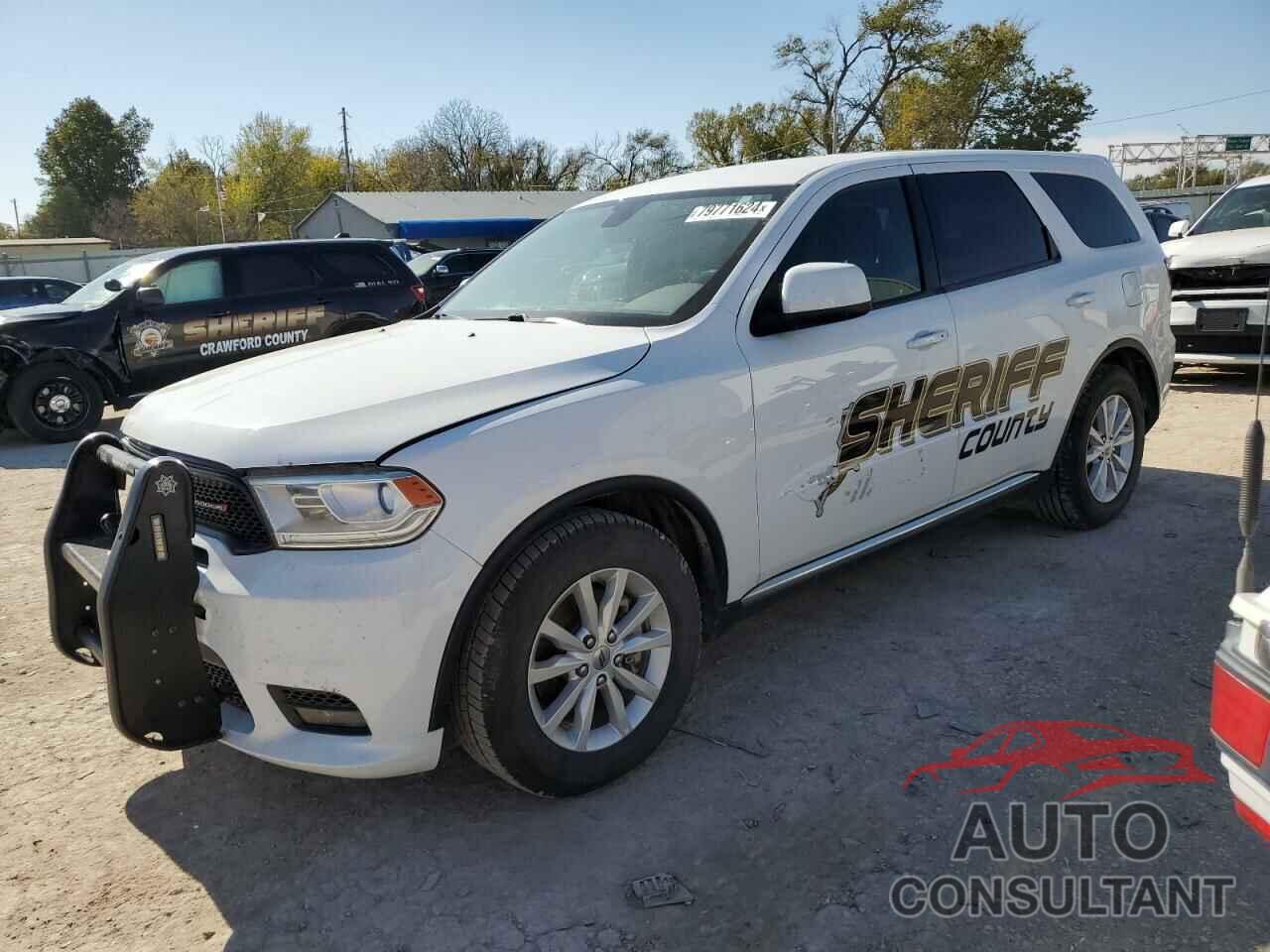 DODGE DURANGO 2019 - 1C4SDJFT4KC738888