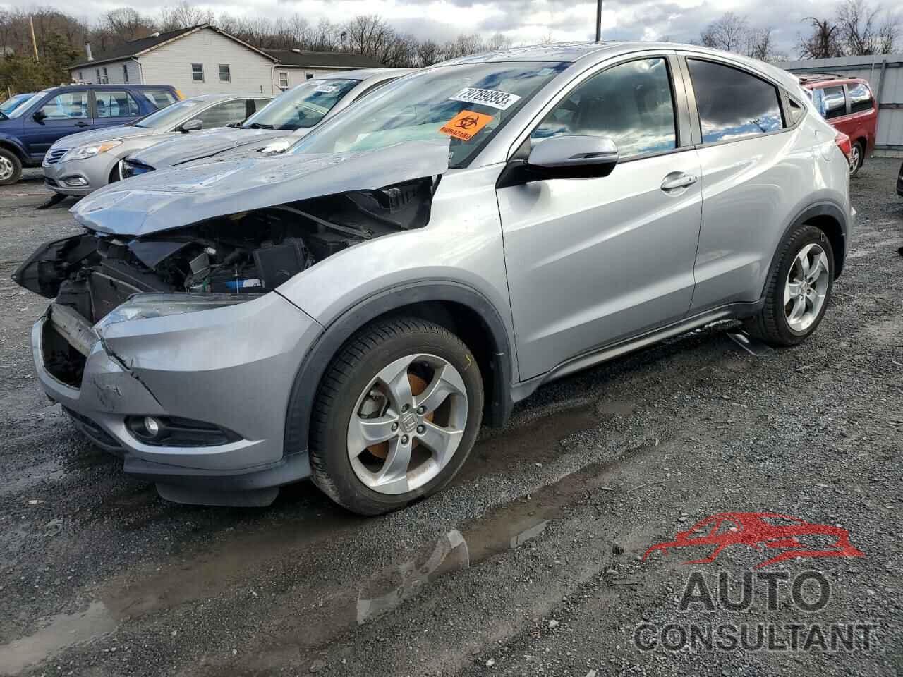 HONDA HR-V 2017 - 3CZRU6H57HM727198