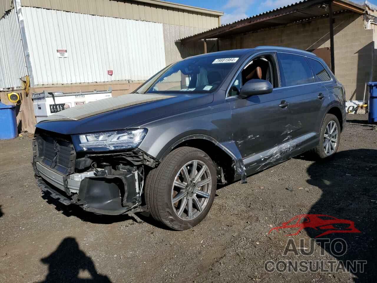 AUDI Q7 2018 - WA1LAAF78JD051786