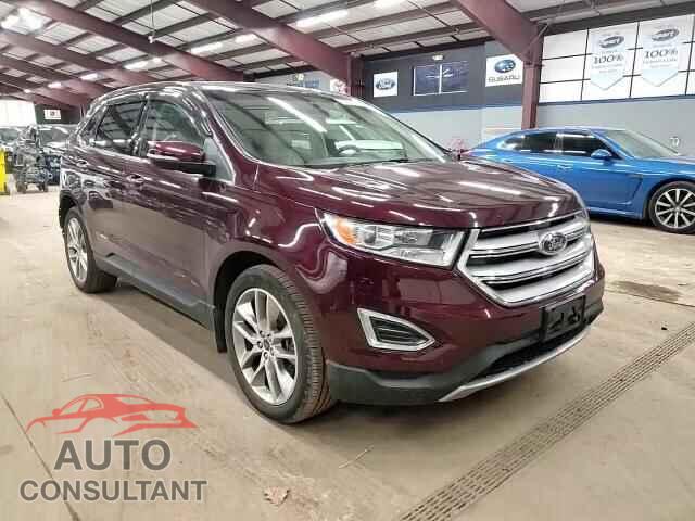 FORD EDGE 2017 - 2FMPK4K86HBB54303