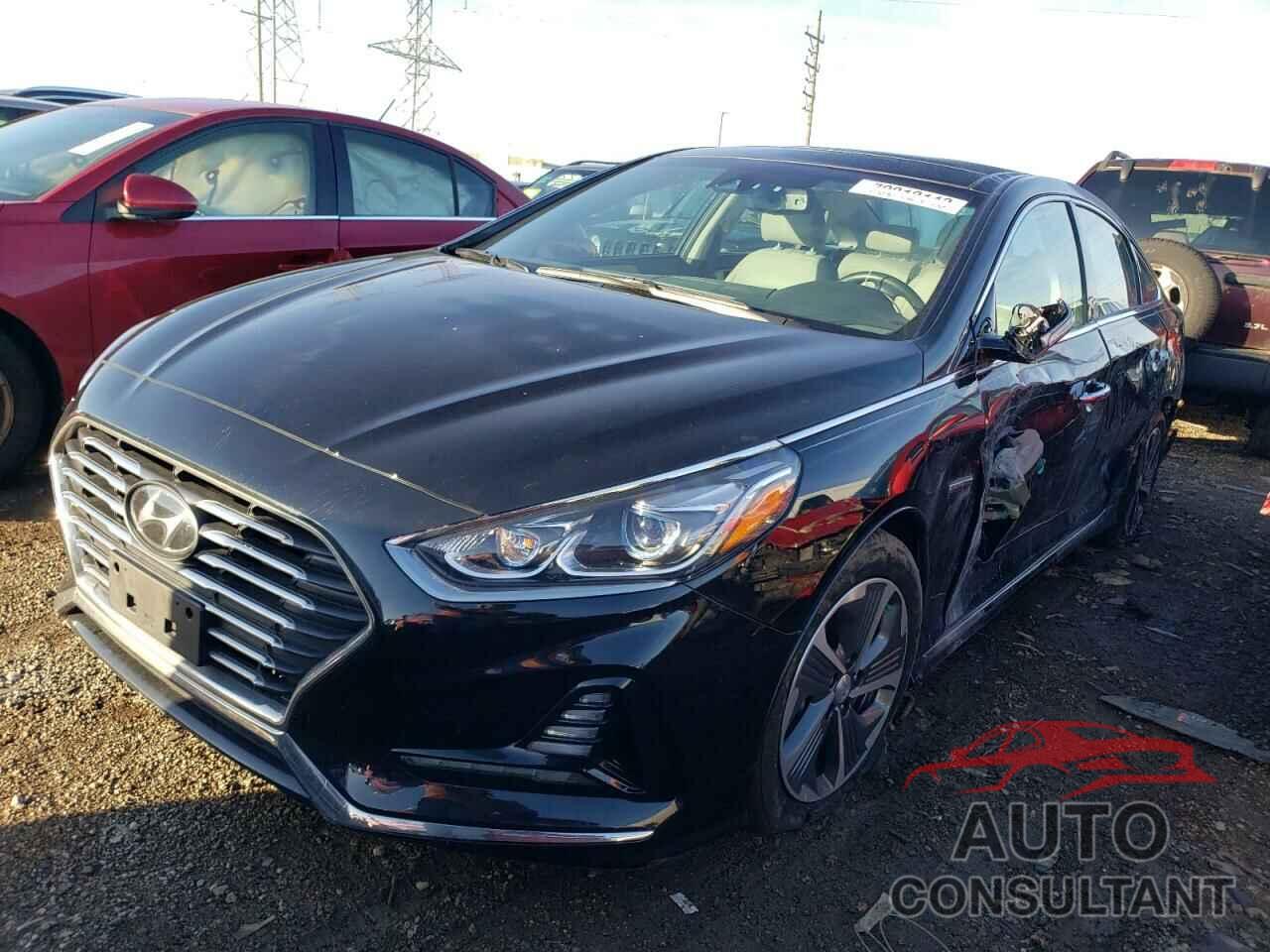 HYUNDAI SONATA 2019 - KMHE34L39KA087836