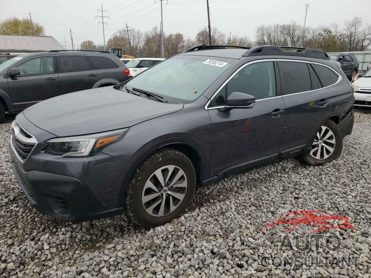 SUBARU OUTBACK 2020 - 4S4BTACCXL3232406