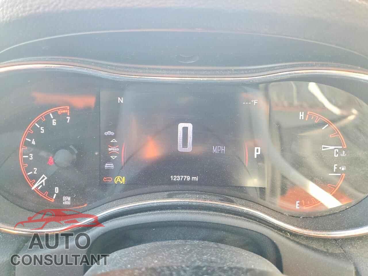 DODGE DURANGO 2017 - 1C4RDJDGXHC681657