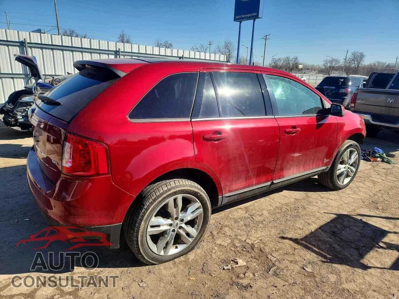 FORD EDGE 2013 - 2FMDK3JC5DBB23993