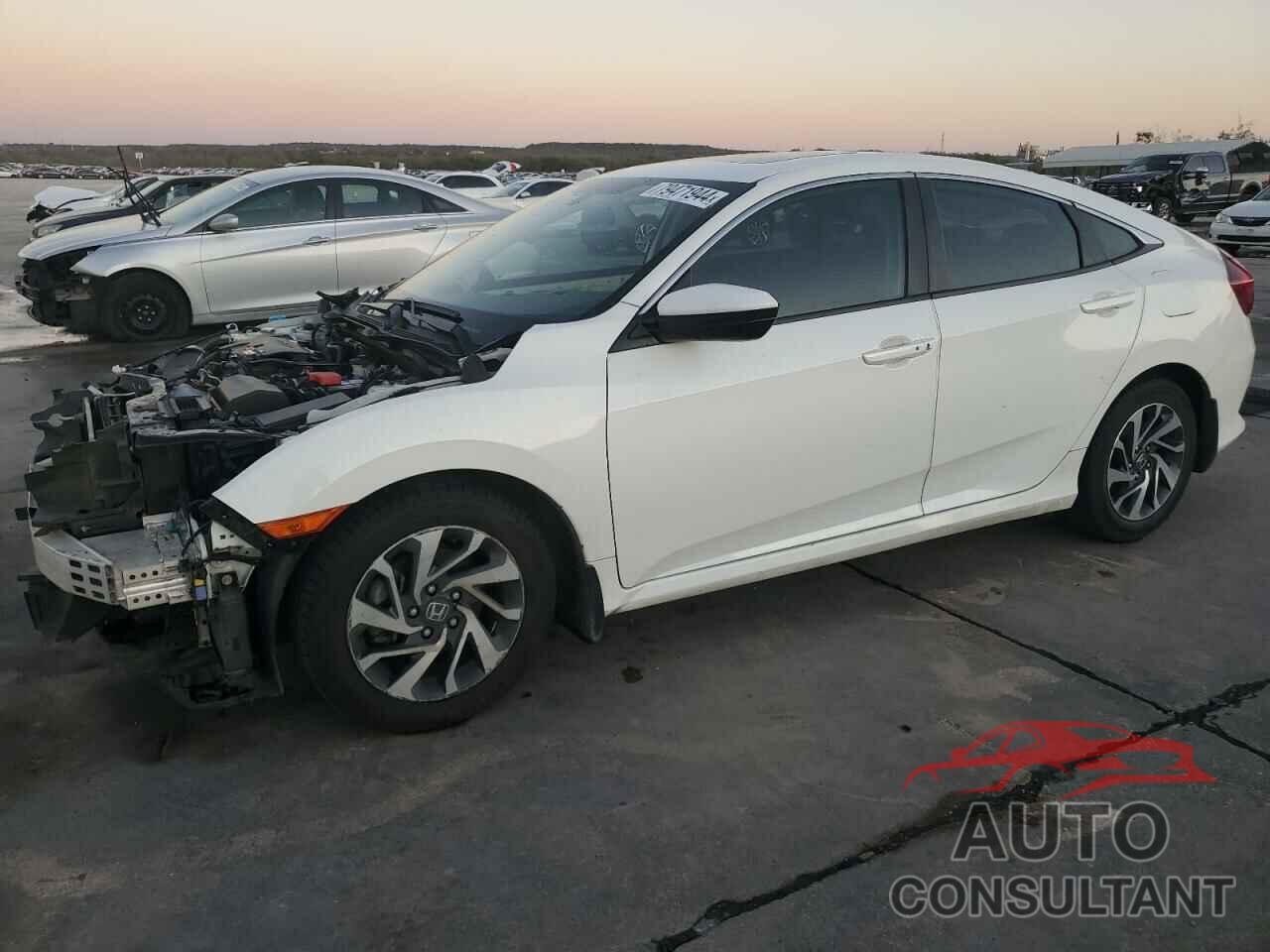 HONDA CIVIC 2018 - 2HGFC2F72JH538232