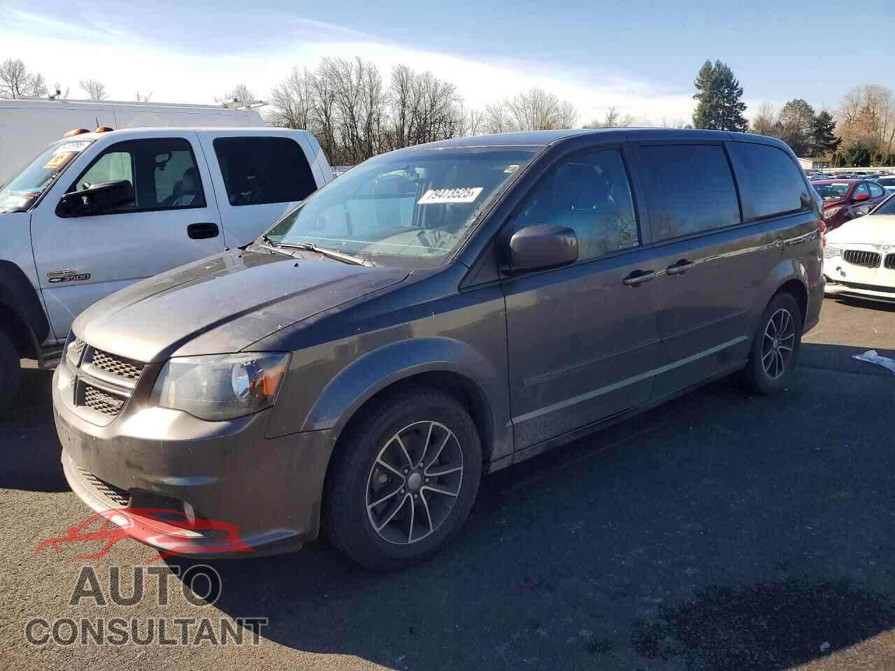 DODGE CARAVAN 2016 - 2C4RDGEG0GR136400