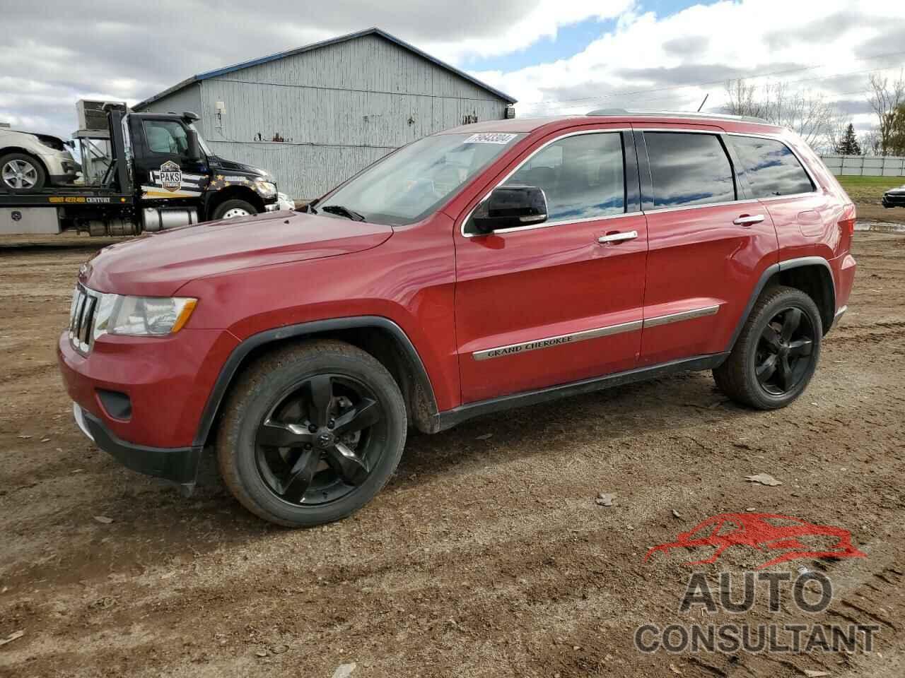 JEEP GRAND CHER 2011 - 1J4RR5GG7BC586219
