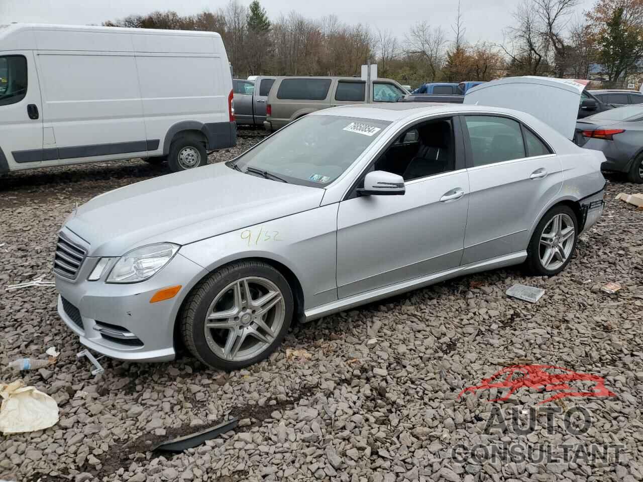 MERCEDES-BENZ E-CLASS 2013 - WDDHF8JB8DA769870