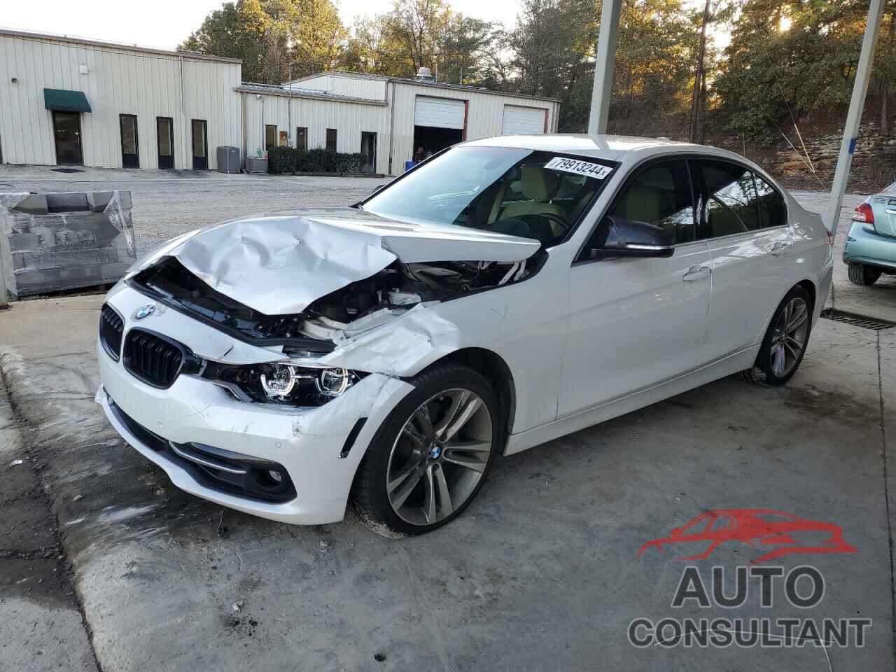 BMW 3 SERIES 2018 - WBA8B9C58JEE81550