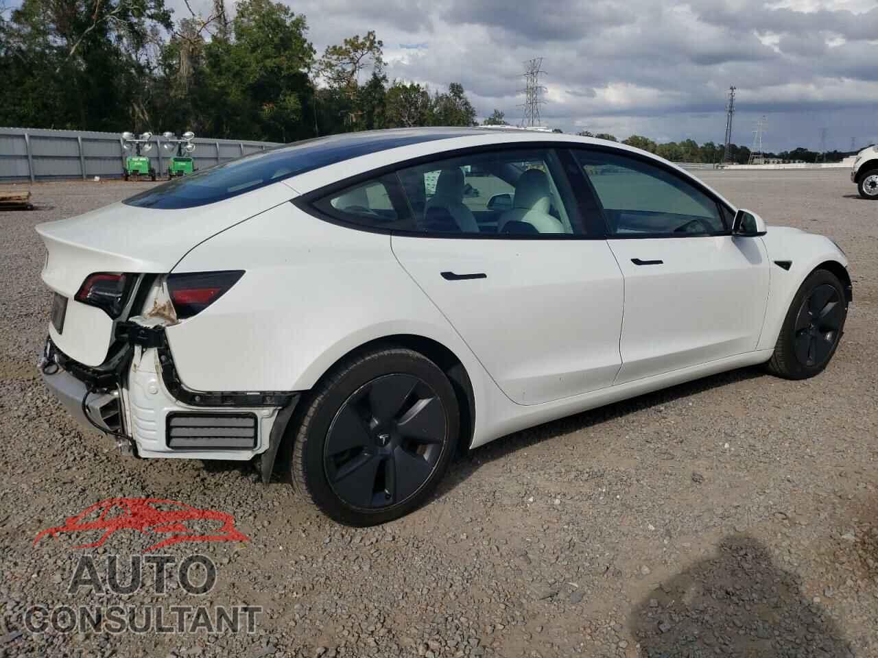 TESLA MODEL 3 2021 - 5YJ3E1EA8MF989601