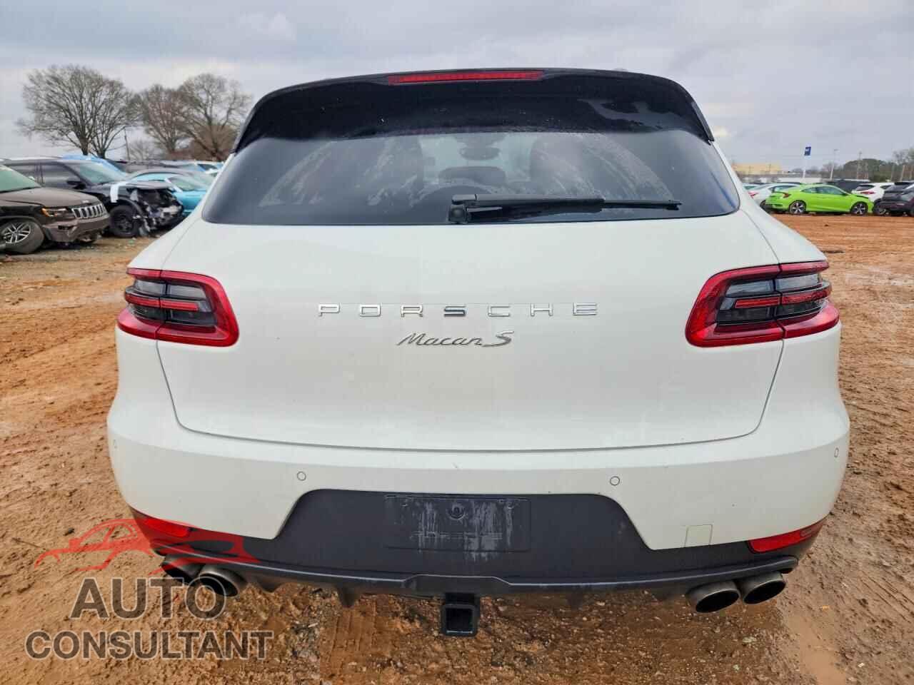 PORSCHE MACAN 2017 - WP1AB2A50HLB16702