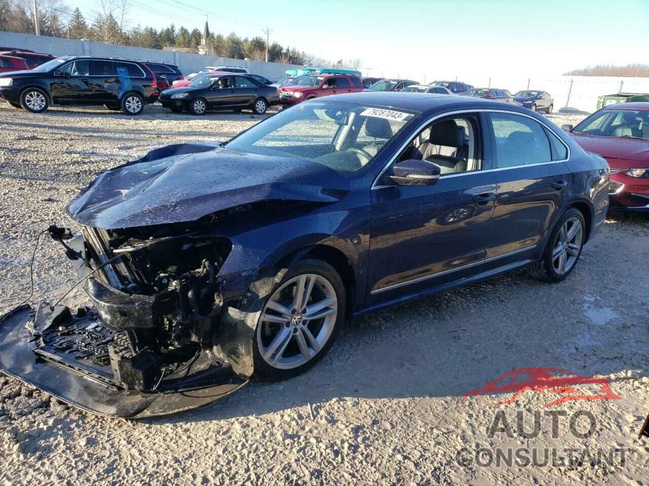 VOLKSWAGEN PASSAT 2015 - 1VWCV7A33FC068474