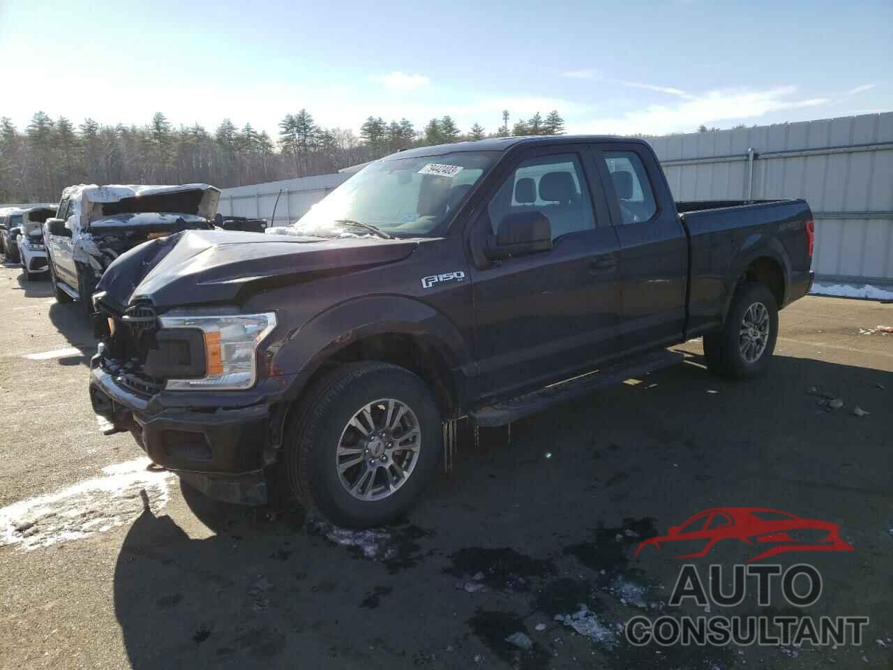 FORD F-150 2018 - 1FTEX1EP4JKG03052