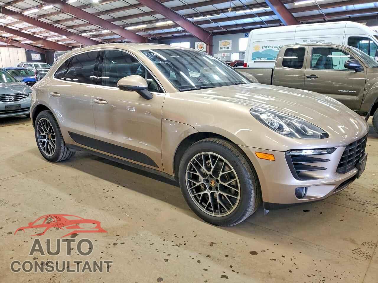 PORSCHE MACAN 2015 - WP1AB2A51FLB58700