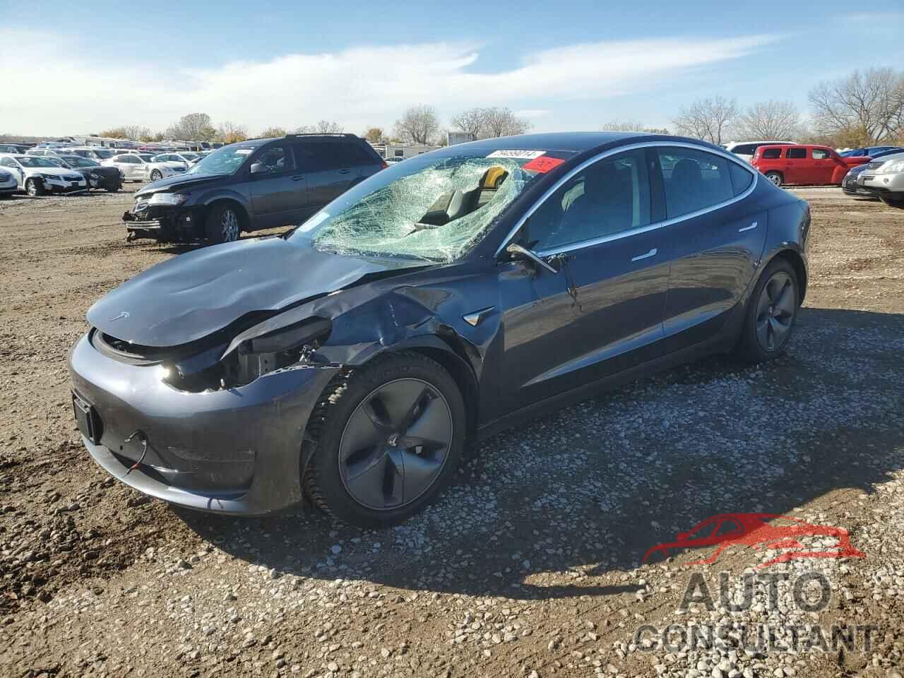 TESLA MODEL 3 2020 - 5YJ3E1EB9LF534781