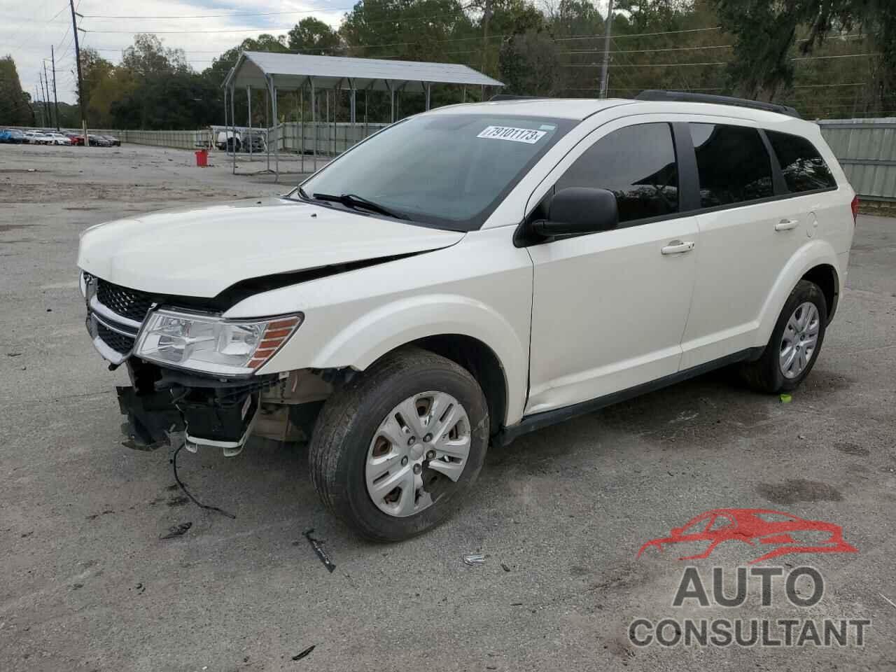 DODGE JOURNEY 2017 - 3C4PDCAB0HT516118