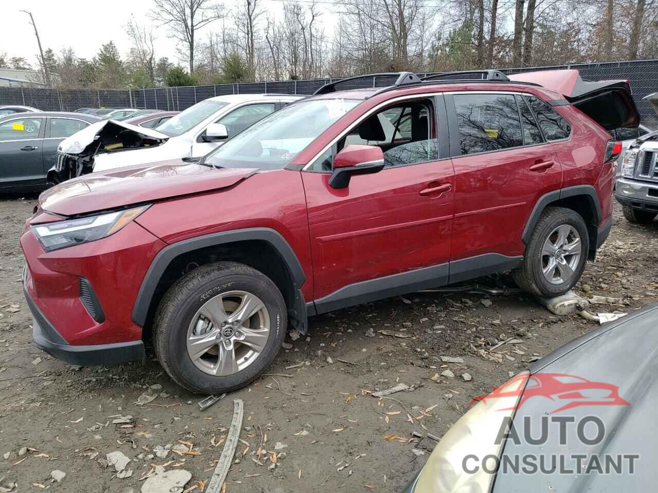 TOYOTA RAV4 2023 - 2T3P1RFV3PW362820