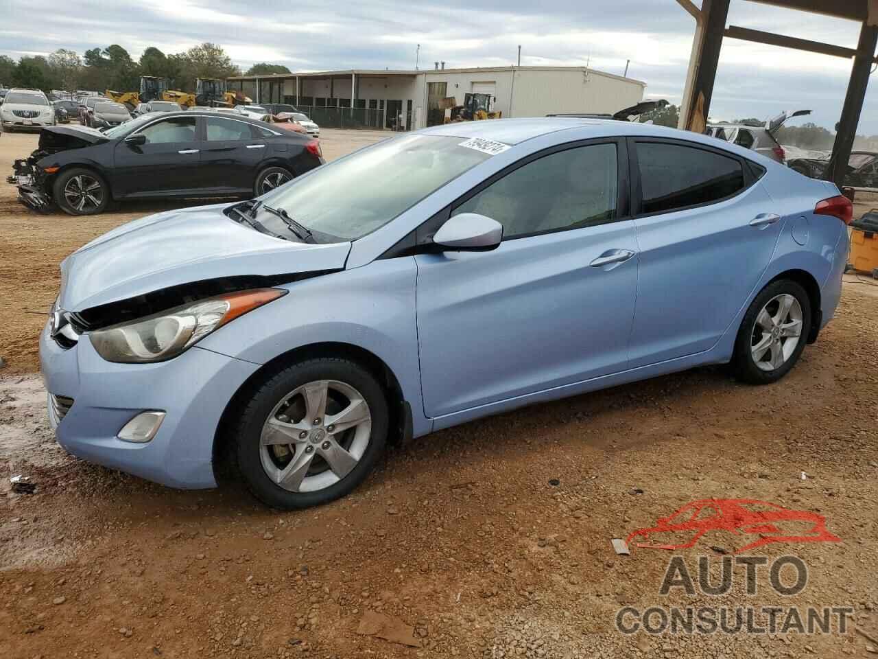 HYUNDAI ELANTRA 2013 - KMHDH4AE5DU640856