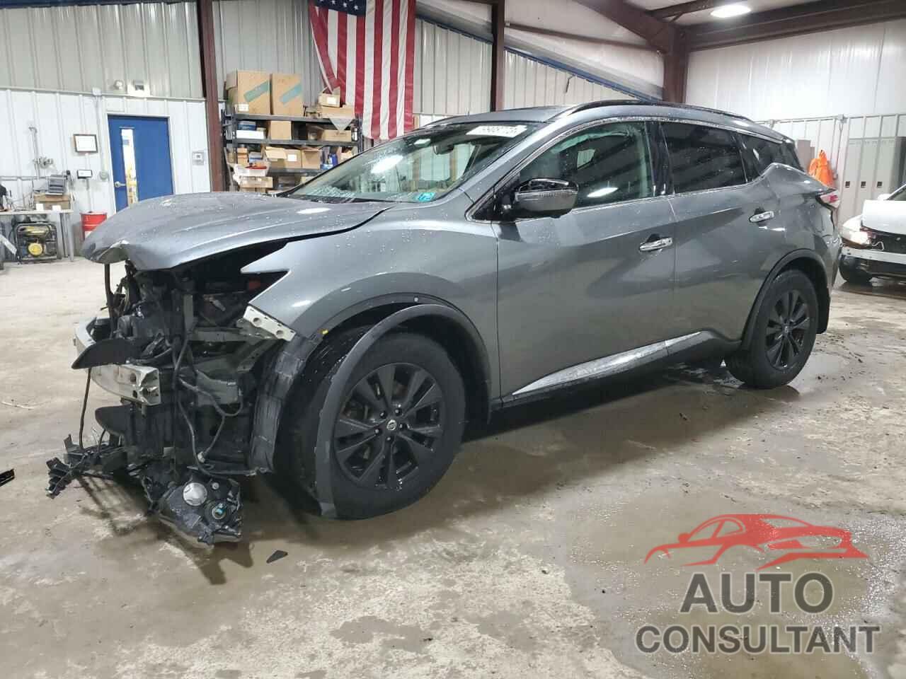 NISSAN MURANO 2017 - 5N1AZ2MH8HN193160