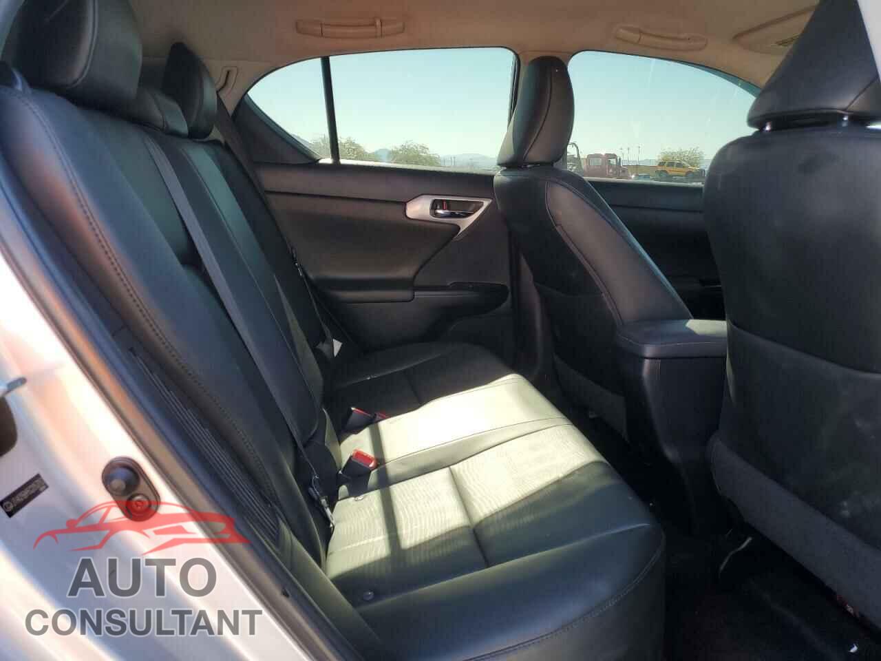 LEXUS CT 200 2012 - JTHKD5BH5C2053152