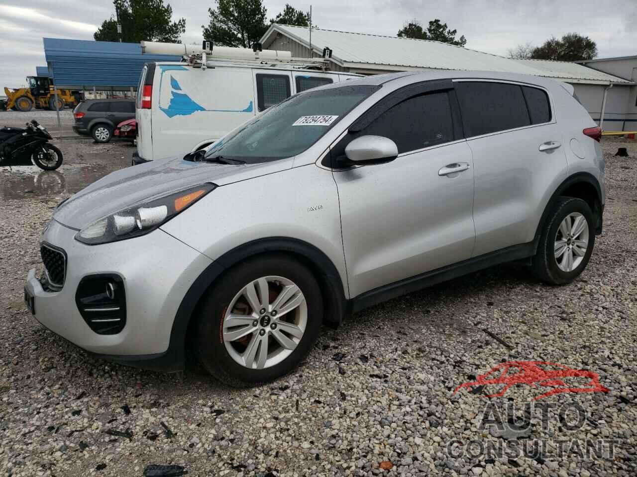 KIA SPORTAGE 2018 - KNDPMCAC1J7408755