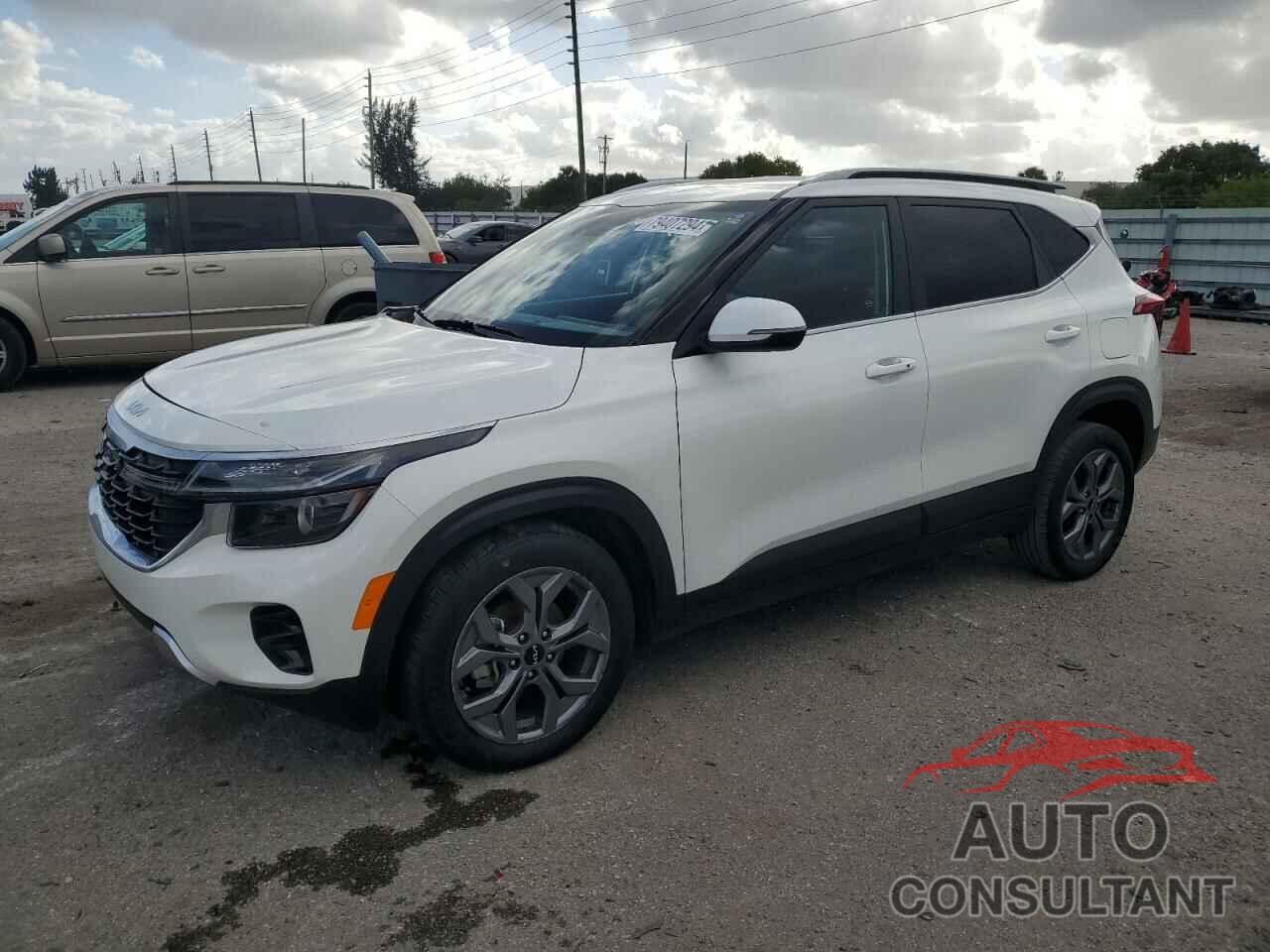 KIA SELTOS 2024 - KNDEU2AA6R7552278