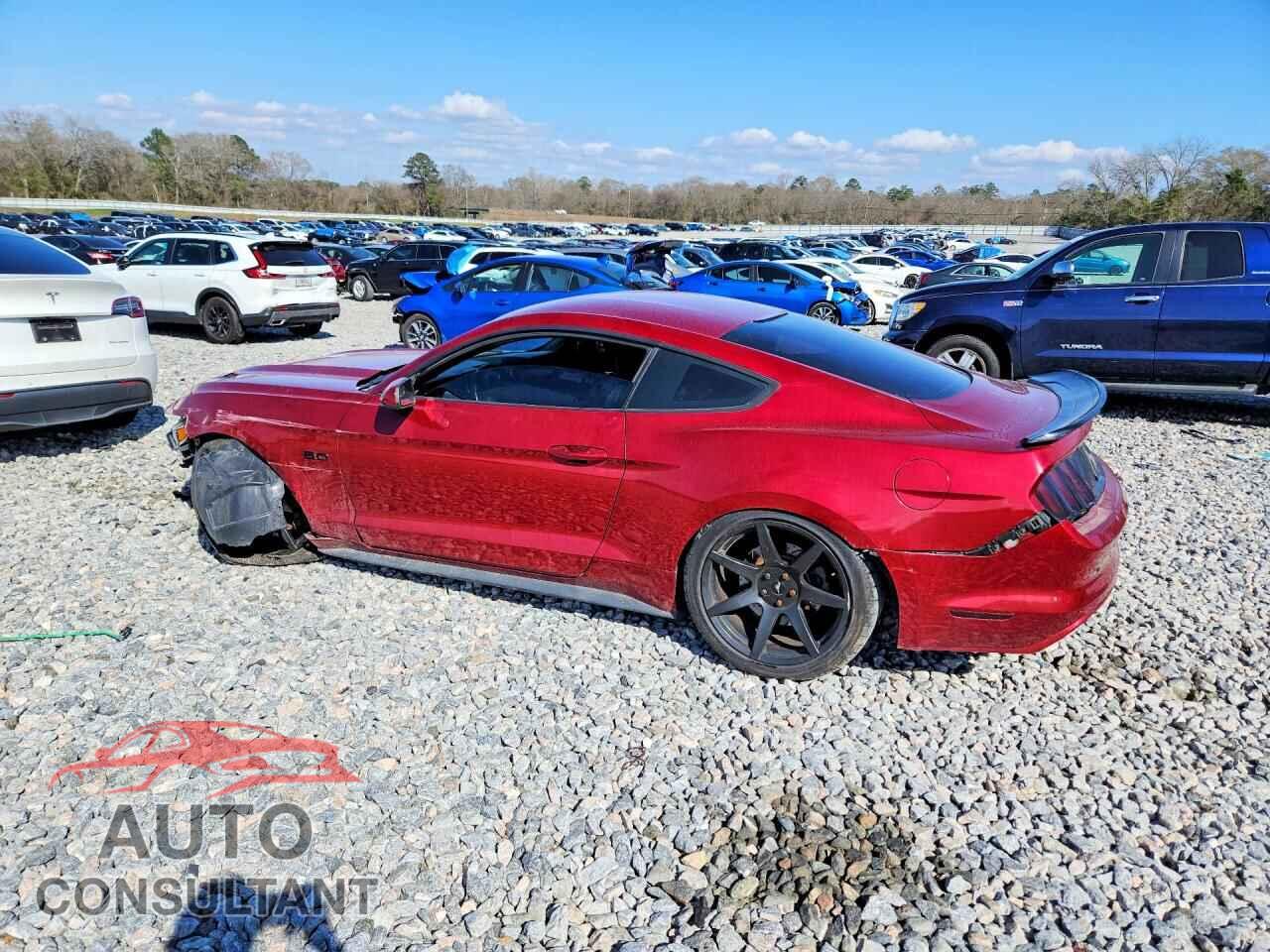 FORD MUSTANG 2017 - 1FA6P8CF2H5210852