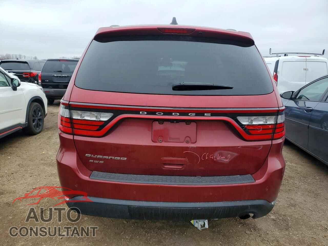 DODGE DURANGO 2014 - 1C4RDJAG5EC594197