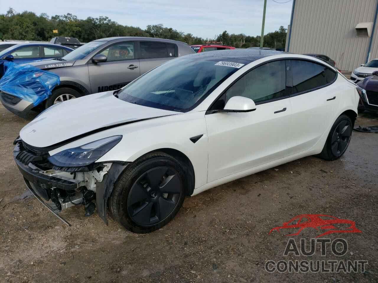 TESLA MODEL 3 2021 - 5YJ3E1EA7MF989623