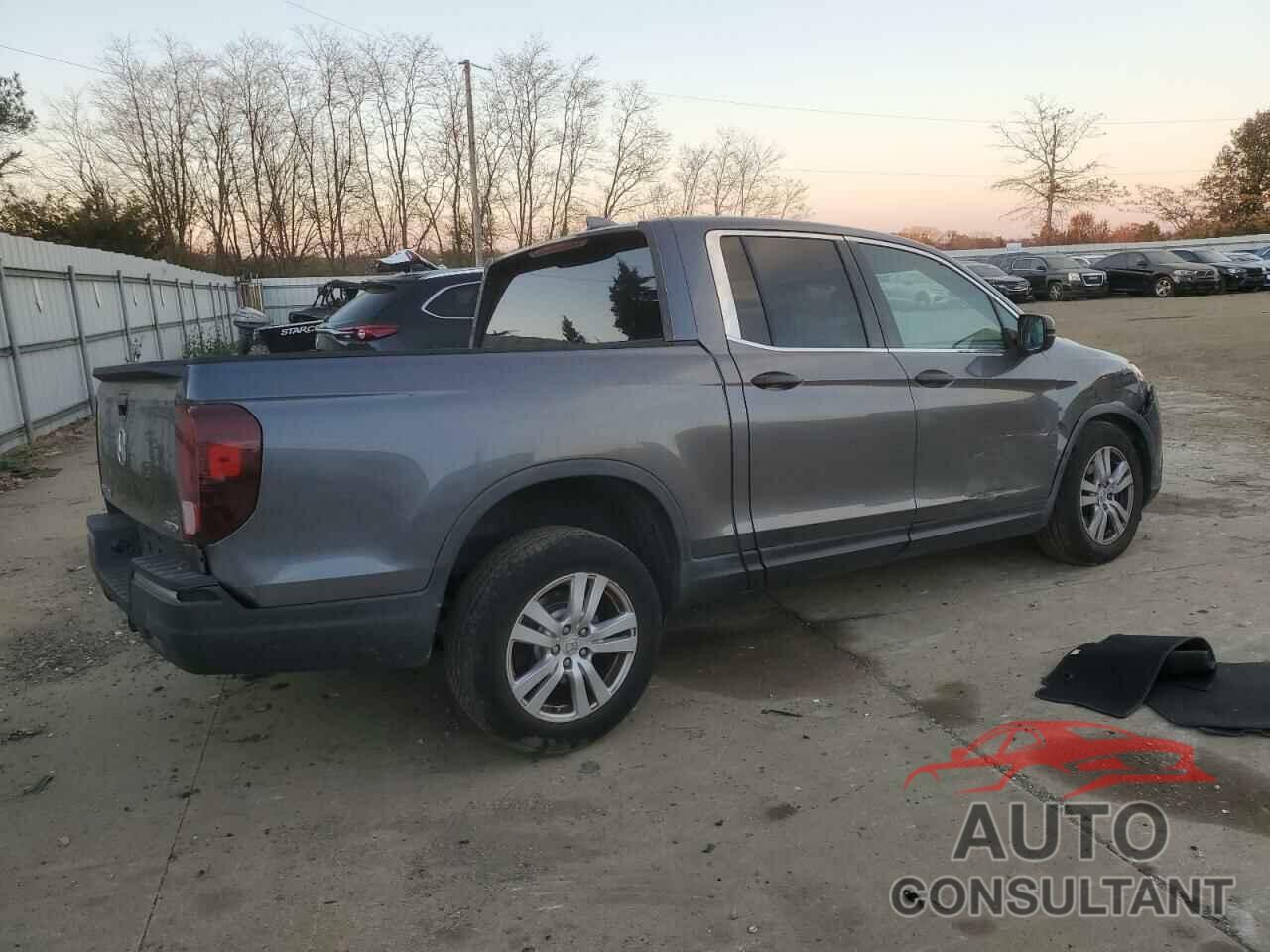 HONDA RIDGELINE 2017 - 5FPYK3F28HB020489