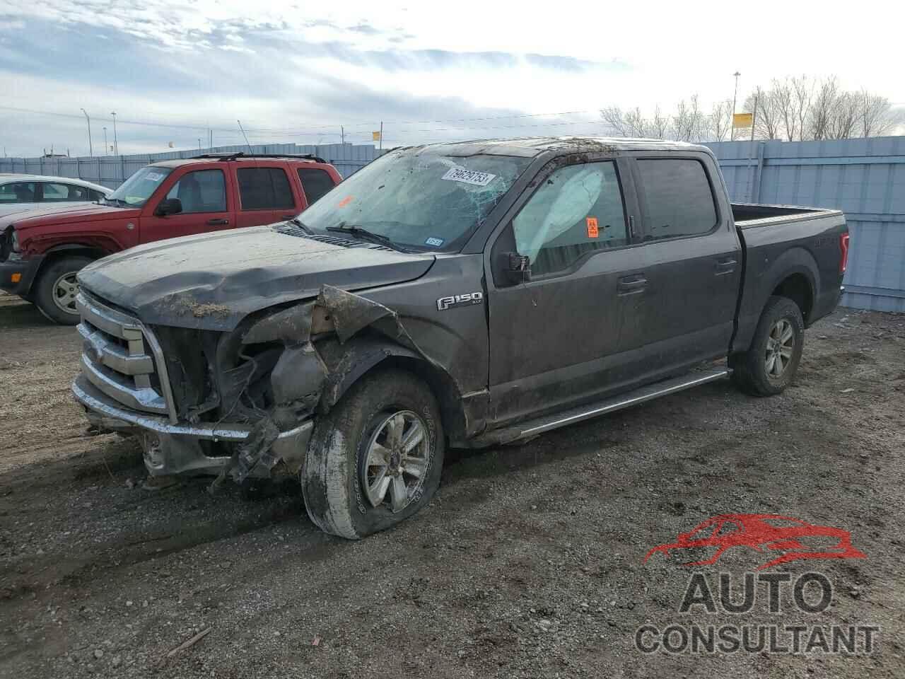FORD F-150 2017 - 1FTEW1EF6HKD46691