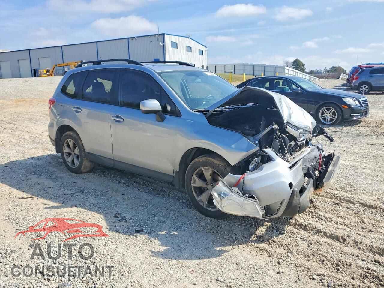 SUBARU FORESTER 2015 - JF2SJADC2FH515643