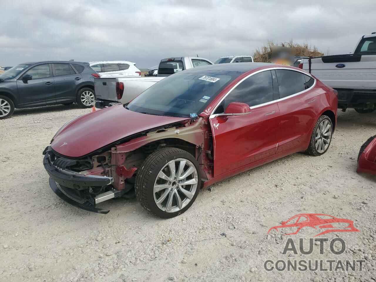 TESLA MODEL 3 2018 - 5YJ3E1EA3JF019277