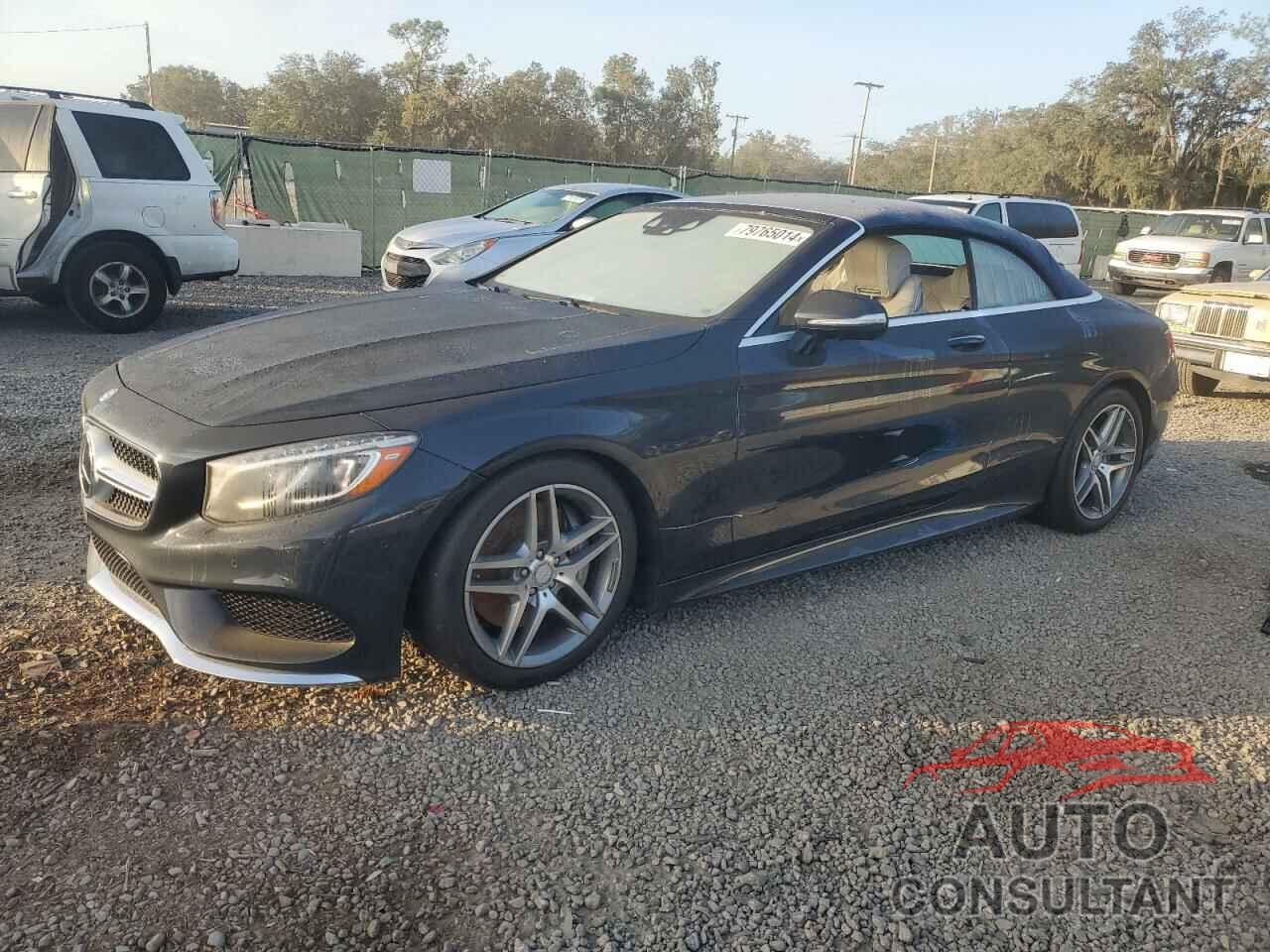 MERCEDES-BENZ S-CLASS 2017 - WDDXK8CB7HA021931