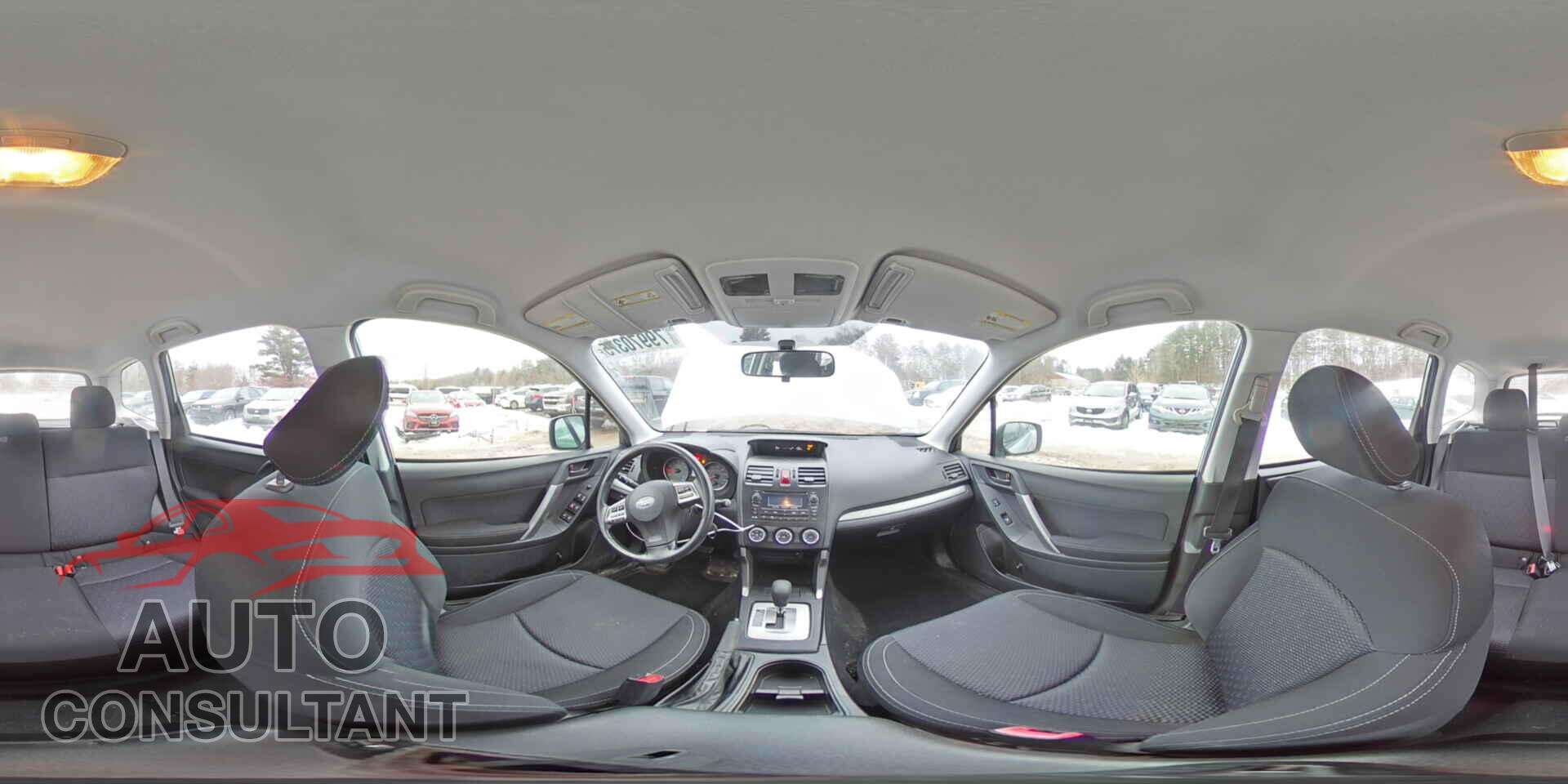 SUBARU FORESTER 2014 - JF2SJAAC0EH451962
