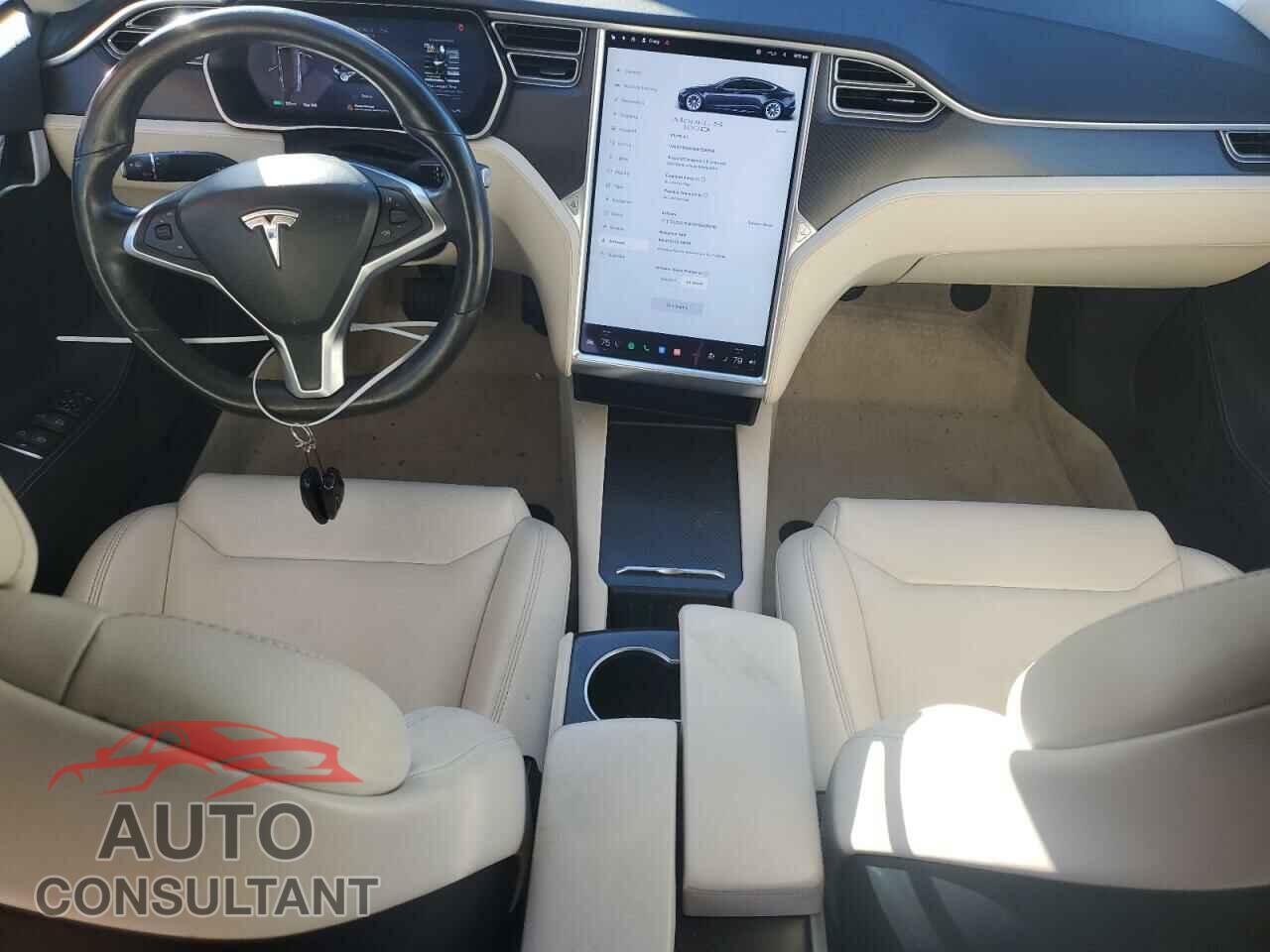 TESLA MODEL S 2017 - 5YJSA1E26HF229544