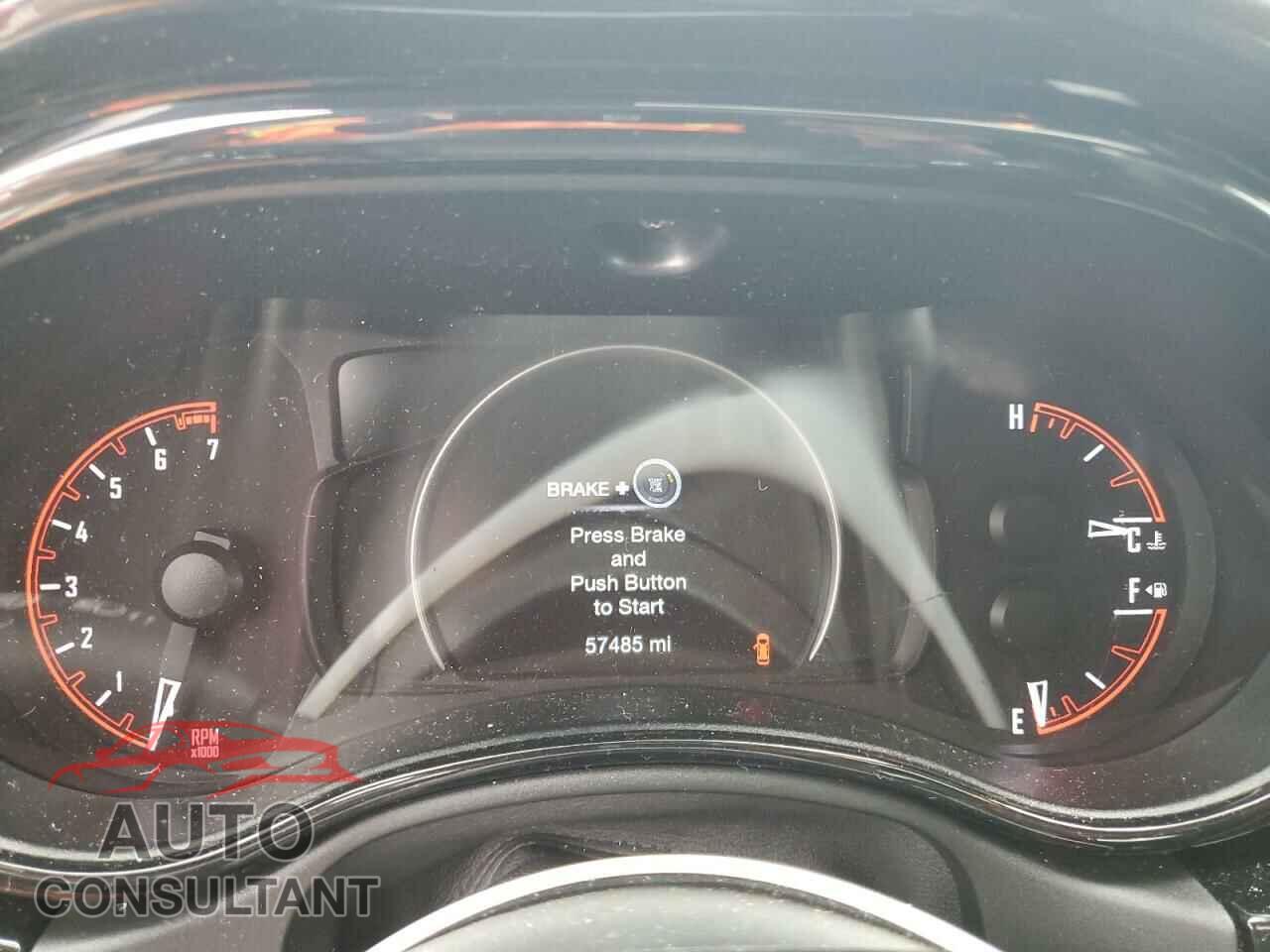 DODGE DURANGO 2021 - 1C4RDHDG7MC598559