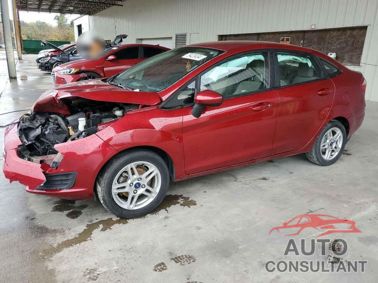 FORD FIESTA 2017 - 3FADP4BJ6HM167536