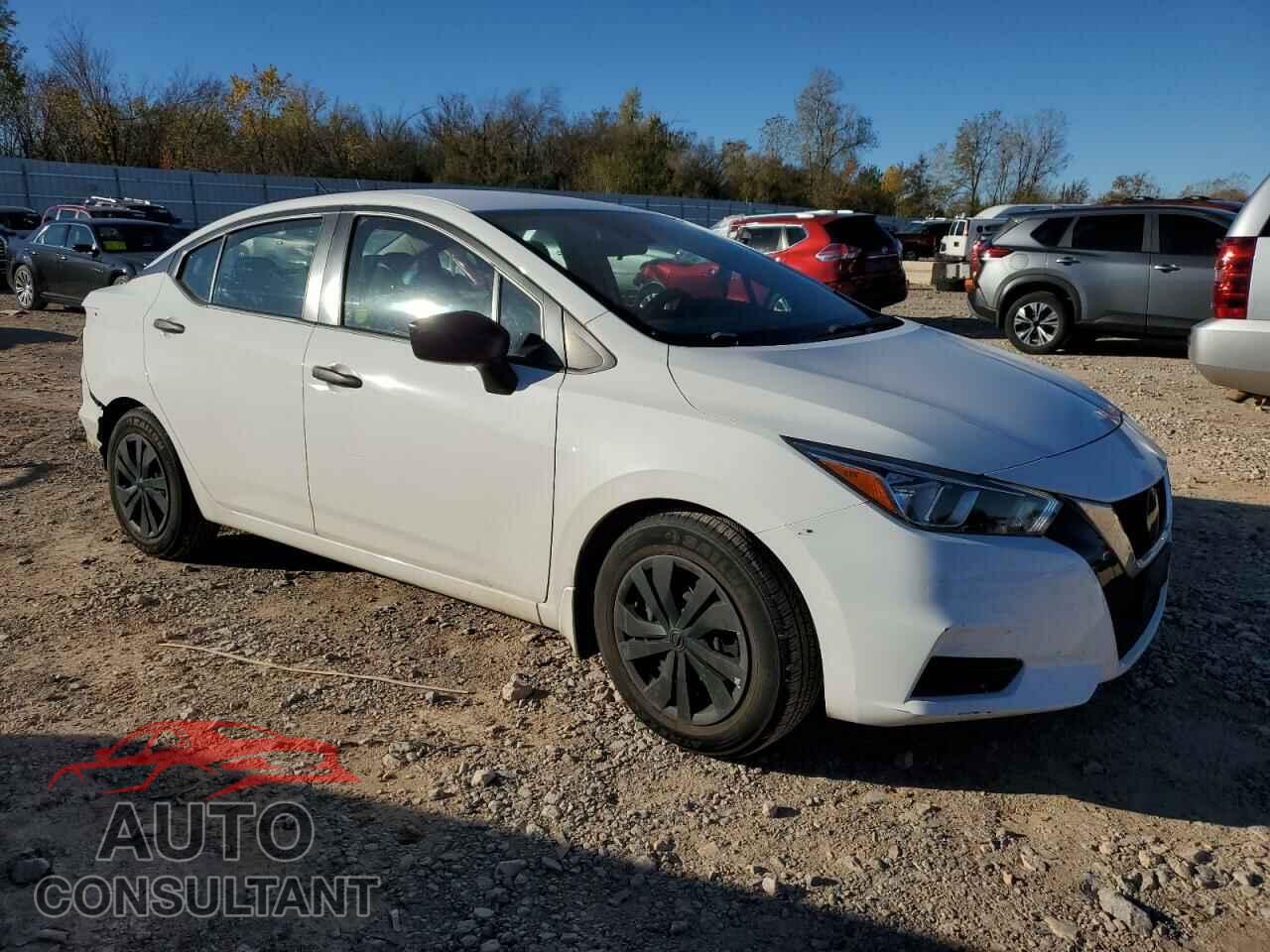 NISSAN VERSA 2021 - 3N1CN8DV1ML853473