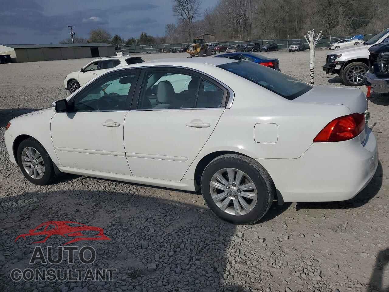 KIA OPTIMA 2010 - KNAGG4A87A5436321