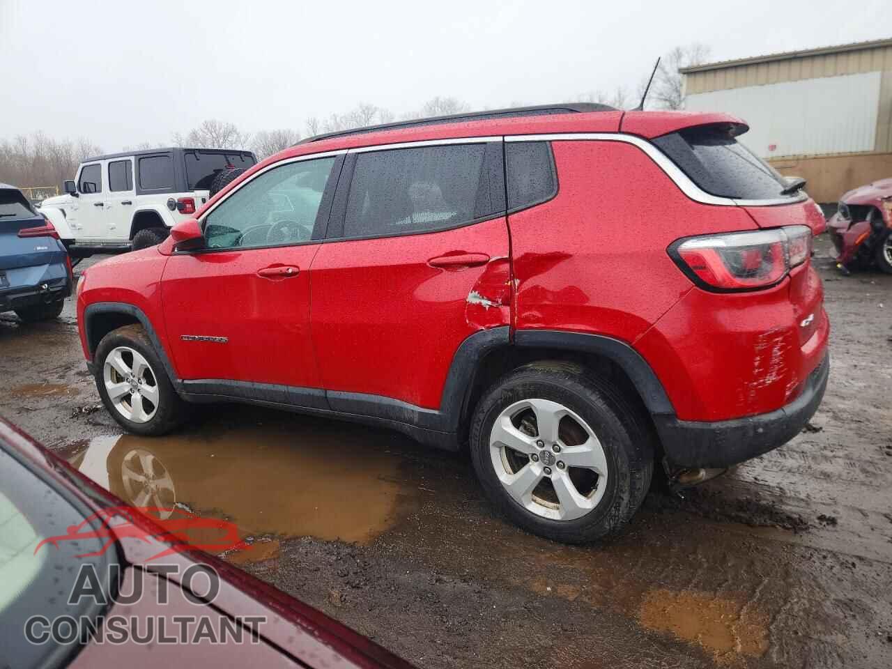 JEEP COMPASS 2018 - 3C4NJDBB3JT458256
