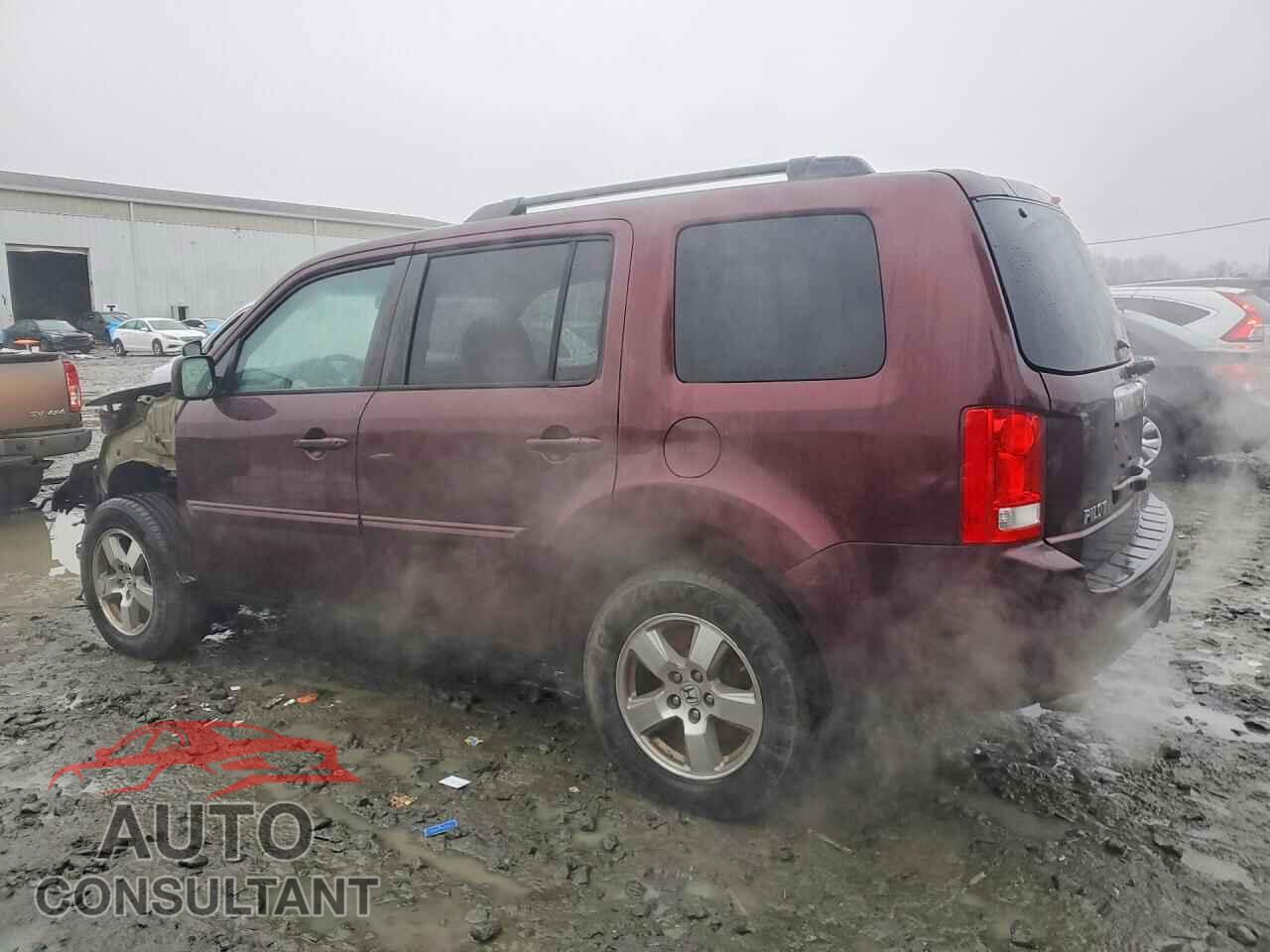 HONDA PILOT 2011 - 5FNYF4H56BB080143