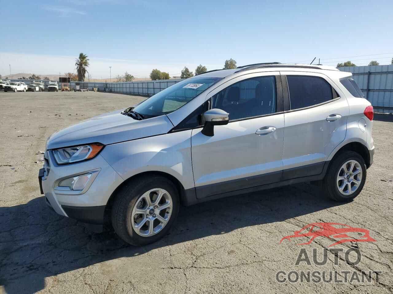 FORD ECOSPORT 2018 - MAJ6P1UL9JC162747