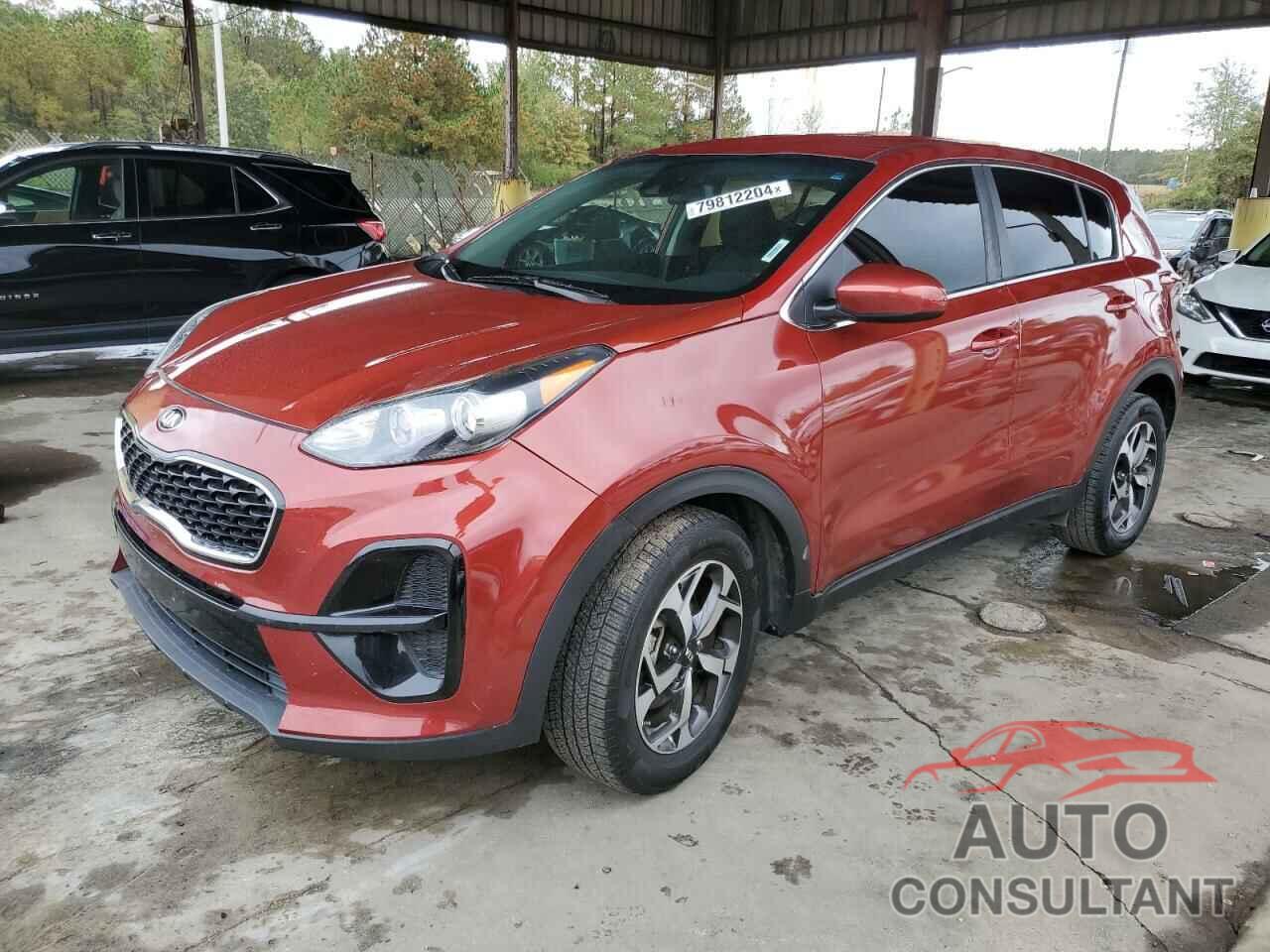 KIA SPORTAGE 2021 - KNDPM3AC6M7873228