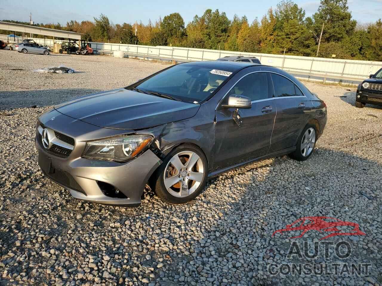 MERCEDES-BENZ CLA-CLASS 2016 - WDDSJ4GB3GN336510