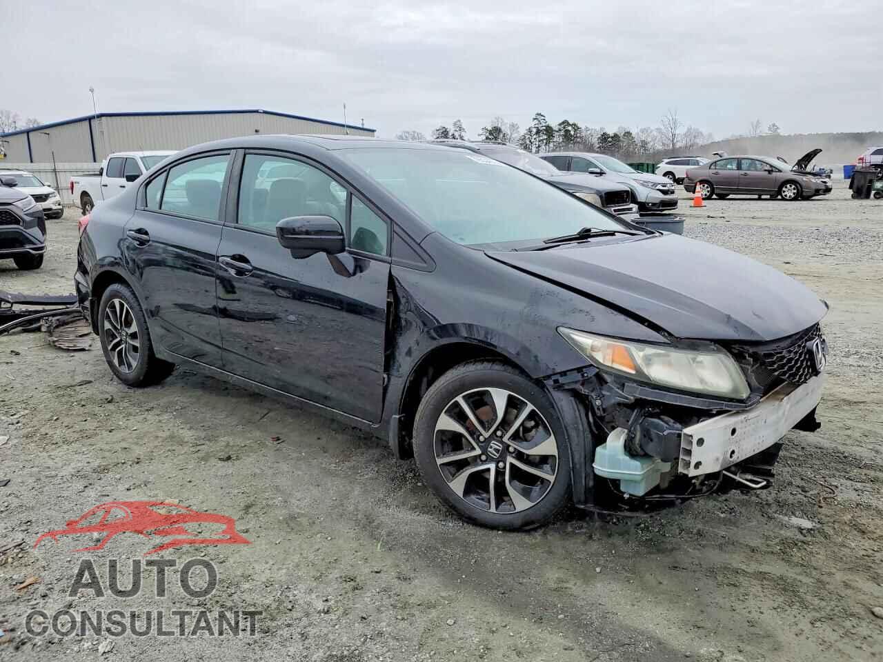 HONDA CIVIC 2014 - 19XFB2F88EE028995