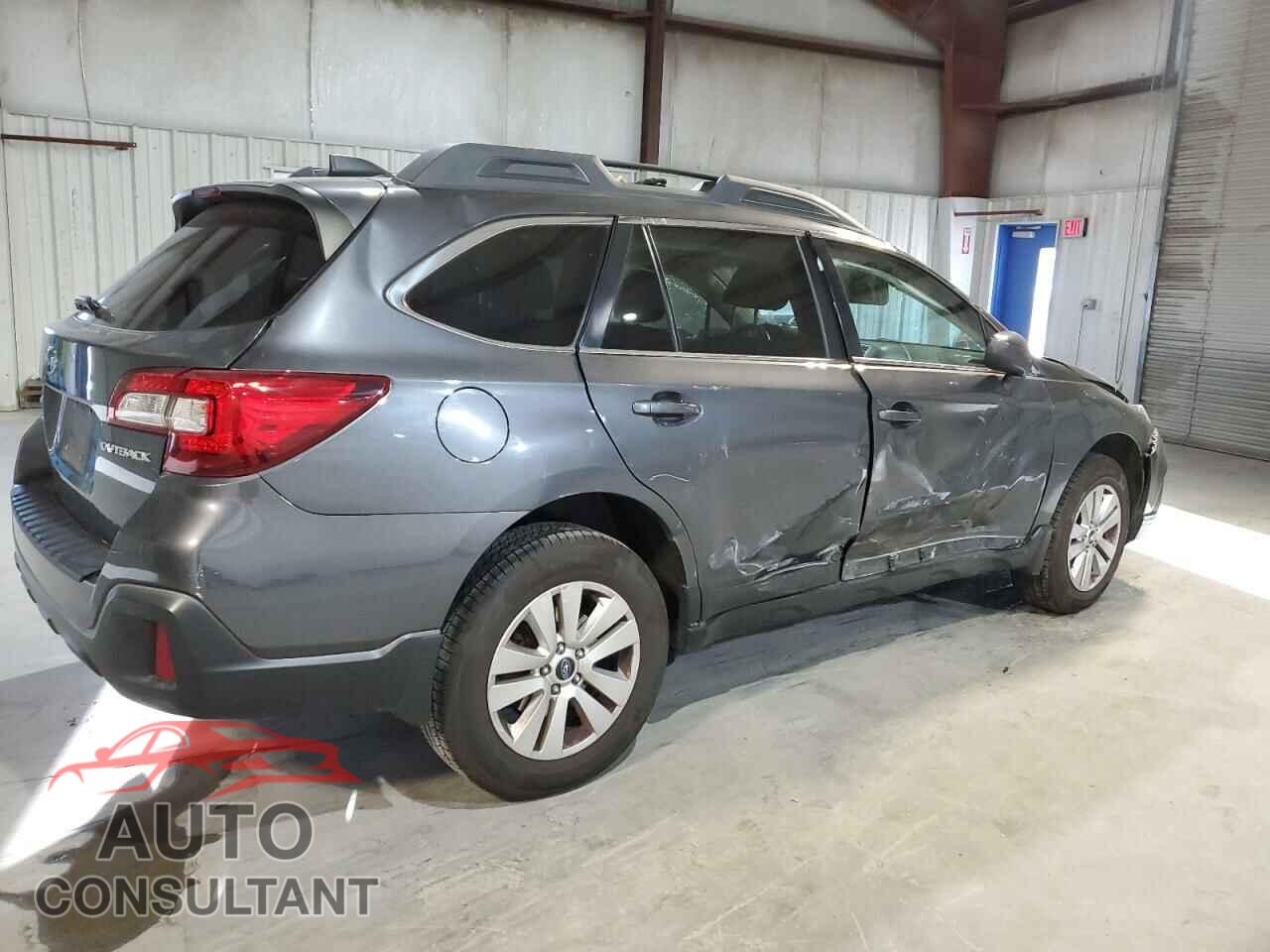 SUBARU OUTBACK 2018 - 4S4BSADC8J3280694