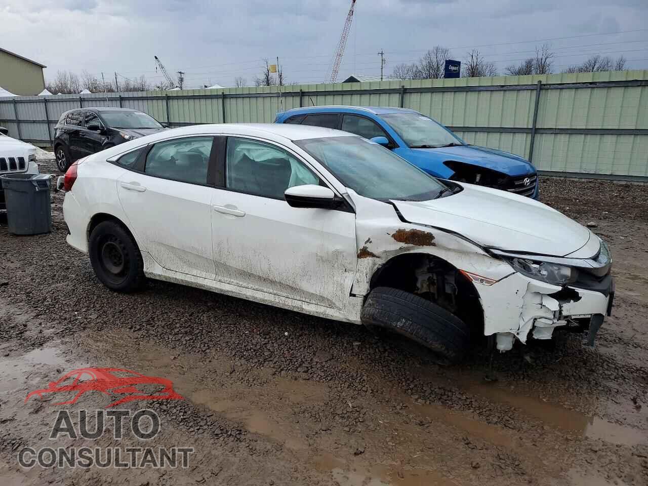 HONDA CIVIC 2017 - 19XFC2F56HE233111