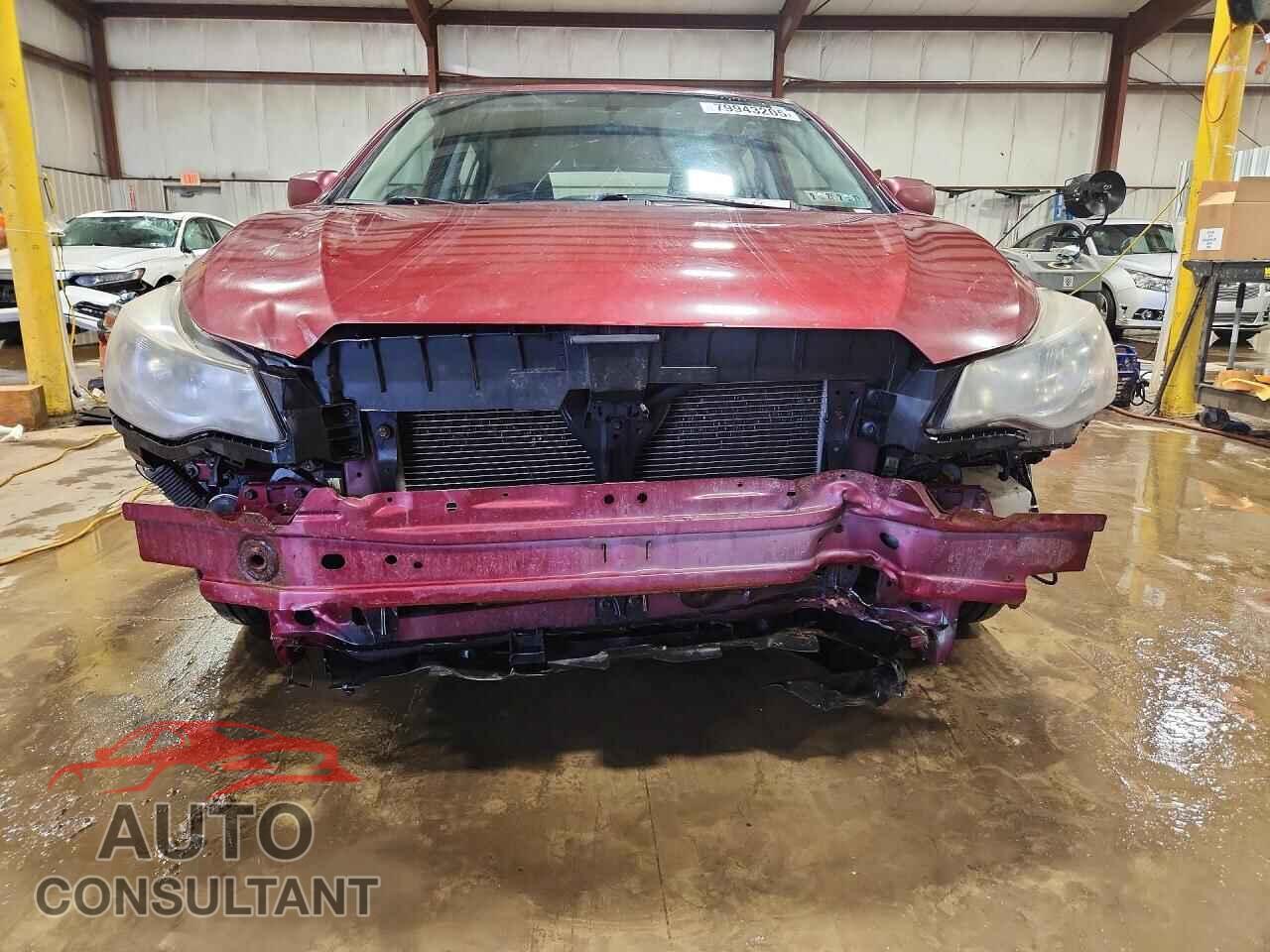 SUBARU IMPREZA 2012 - JF1GPAC69CH207675